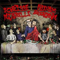 Scheisse Minnelli / Nervous Breakdown - Split LP (2011) + Poster / Punk / Hardcore