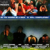 V/ A - So you wanna be a Rock´n Roll Compilation CD (Zero Boys, Cock Sparrer, Slime)