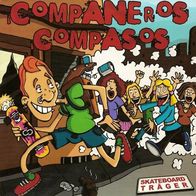 Companeros Compasos - Skateboard Träger CD (2005) Elfenart Records / Punk