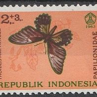 Indonesien Michel 424 Postfrisch * * - Schmetterling