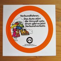 Aufkleber "Verbundfahren..." Sammlerstück selten aus den 80er (4)