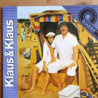 Klaus & Klaus DDR-Schallplatte AMIGA Original Single