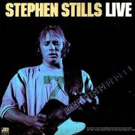 Stephen Stills - Live - 12" LP - Atlantic 50 214 (D) 1975