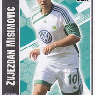 VFL Wolfsburg Topps Sammelbild 2009 Zvjezdan Misimovic Bildnummer T4 Sonderbild