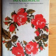 Handarbeitstechnik Band 8; Kreuzstich; Verlag für die Frau DDR
