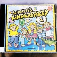 Schnappi´s Kinderparty 2, CD music AZ-records Seyffert Music