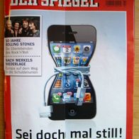 Der Spiegel, Nr. 27/2.7.12/ Sei doch mal still* Anleitung zu einer digitalen Diät