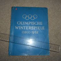 Olympische Spiele 1952 Oslo Olympia Buch Winterspiele