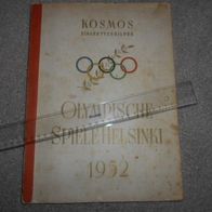 Angebot Olympische Spiele 1952 Oslo Olympia Buch Winterspiele Heft