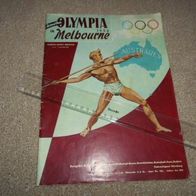 Angebot Olympische Spiele 1956 Melbourne Olympia Sommerspiele