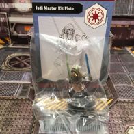 Star Wars Miniatures, Galaxy at War, #30 Jedi Master Kit Fisto, Wizards of the Coast