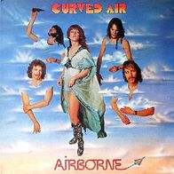 Curved Air - Airborne - 12" LP - BTM 1008 (UK) 1976