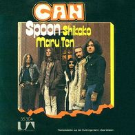 Can - Spoon / Shikako Maru Ten - 7" Single - UA 35 304 (D) 1973