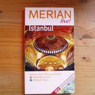 Merian live!, Istanbul mit Kartenatlas und Tourenplaner Reiseführer