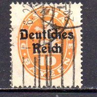 D. Reich Dienst 1920, Mi. Nr. 0035 / D35, Überdruck auf Bayern, gestempelt #06672