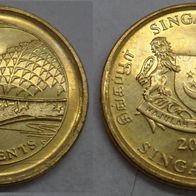Singapur 5 Cents 2016 ## Kof1