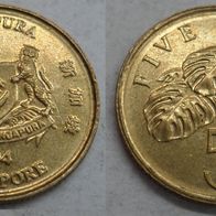 Singapur 5 Cents 2004 ## C8