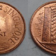 Singapur 1 Cent 1982 ## C8