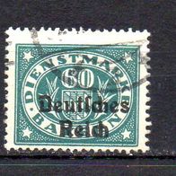 D. Reich Dienst 1920, Mi. Nr. 0041 / D41, Überdruck auf Bayern, gestempelt #06719