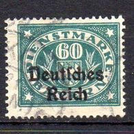 D. Reich Dienst 1920, Mi. Nr. 0041 / D41, Überdruck auf Bayern, gestempelt #06722