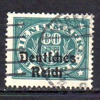 D. Reich Dienst 1920, Mi. Nr. 0041 / D41, Überdruck auf Bayern, gestempelt #06725