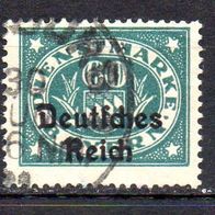 D. Reich Dienst 1920, Mi. Nr. 0041 / D41, Überdruck auf Bayern, gestempelt #06726