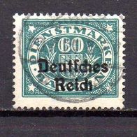 D. Reich Dienst 1920, Mi. Nr. 0041 / D41, Überdruck auf Bayern, gestempelt #06730