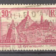 Frankreich, 1933, Mi. 286, Le Puy, 1 Briefm., gest.