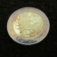 Belgien 2 Euro 2005 -SM- Wirtschaftsunion -Ökumenischer Vertrag- uncirkuliert