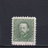 Tschechoslowakei, 1934, Mi. 321, Smetana, 1 Briefm., gest.