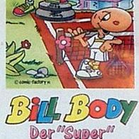 Puzzle Bill Body`s 1993 Beipackzettel