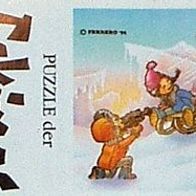 Puzzle Eskimo 1994 2 Beipackzettel