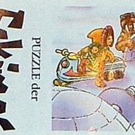 Puzzle Eskimo 1994 4 Beipackzettel