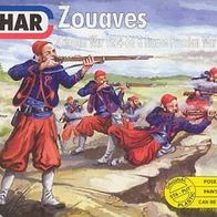 EMHAR 7212-1:72 1/72 Figuren Sammlung Krim Krieg Zouaves Zouaven
