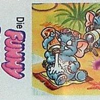 Puzzle Funny Fanten 1995 4 Beipackzettel