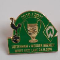 SV Werder Bremen Fussball Pin Champions League 2010 bei Tottenham Hotspur (1)