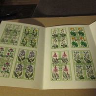 Seltene Ministerkarte 13.10.1977 Wohlfahrt Satz berlin u brd selten u. Block