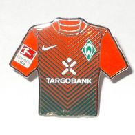 Trikot Pin Away SV Werder Bremen Fussball Bundesliga 2011/2012