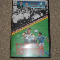 Angebot VHS Videokassette Fußball Fussball Weltmeisterschaften 1954-1990 1954 1990
