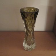 60er 70er Jahre Vase Blumenvase Glasvase Glas Space Age Design sehr ausgefallen