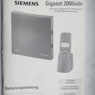 Siemens Gigaset 2060isdn - Bedienungsanleitung