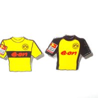 2 x Trikot Pin Borussia Dortmund 2002/2003 mit Meisterpatch