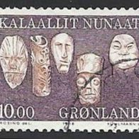 Grönland, 1988, Mi.-Nr. 188, gestempelt