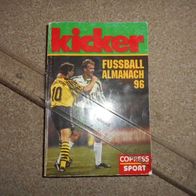 Kicker Fussball Almanach 96 Fußball