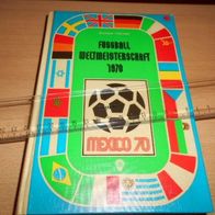 Angebot Fußball Fussball Weltmeisterschaft in Mexiko 1970