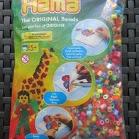 NEU: Beutel "Hama" Bügelperlen 3.000 bunte Midi Bastelperlen 5+ Farbmix 201 (3)