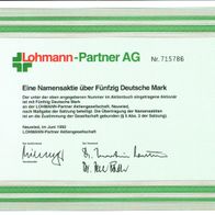 Lohmann-Partner AG 1992 50 DM