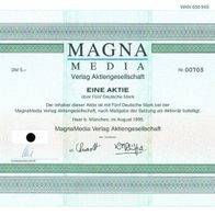 Magna Media Verlag Aktiengesellschaft 1995 5 DM