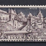 Luxemburg, 1958, Mi. 593, Wiltz, 1 Briefm., gest.