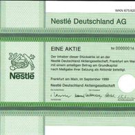 Nestle Deutschland AG 1999 1 Stück